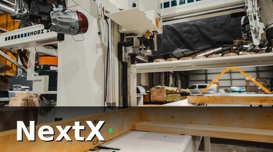 NextX — Đặc thù CRM cho thiết bị công nghiệp