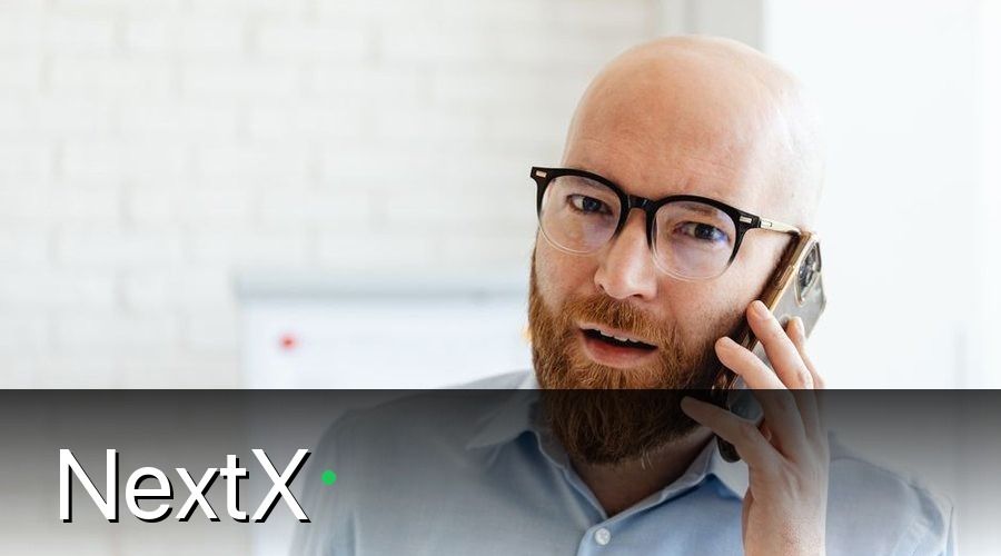 NextX — Mẫu đoạn hội thoại mô phỏng xử lý từ chối cơ bản